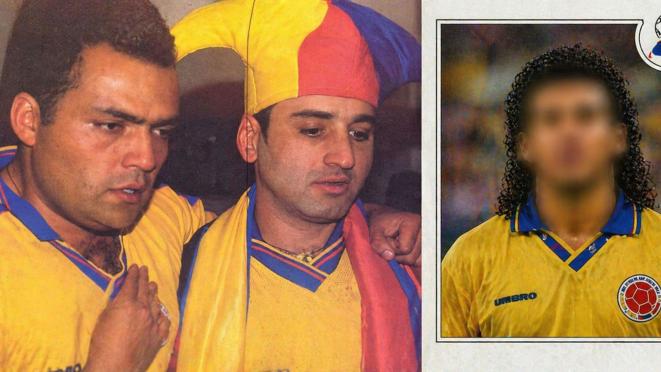 Este es 'La fiera Sanabria' jugador de la Selección Colombia, según la IA